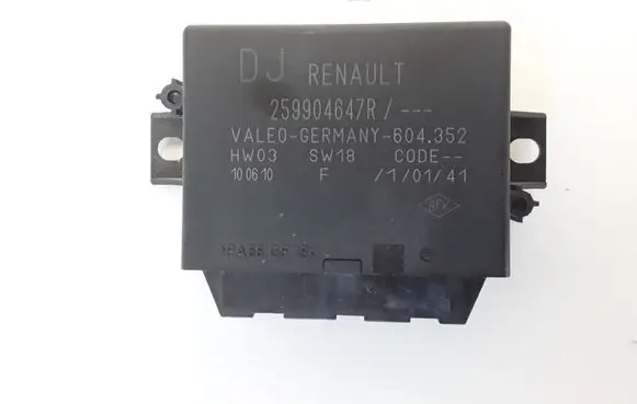 Renault Scenic III - Grand scenic III Parking PDC control unit/module 259904647R
