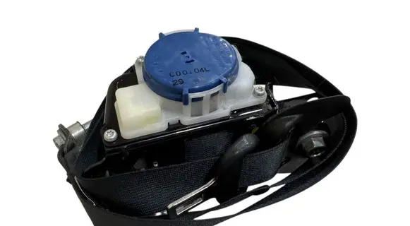 Mazda 3 I Front seatbelt 8494057L2 TKAH0EP550