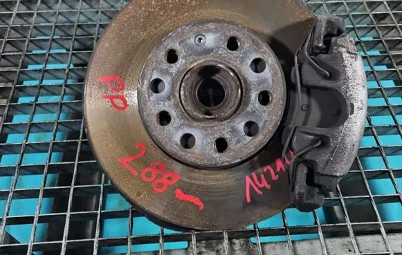 Volkswagen Golf Plus Front wheel hub spindle knuckle IMPRK1421063