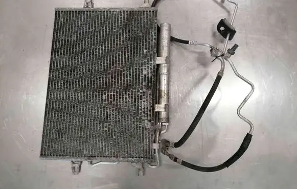 Mercedes-Benz E W211 A/C cooling radiator (condenser) A2115001254