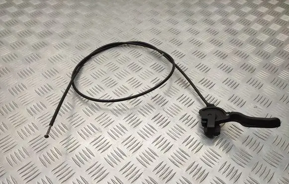 Opel Meriva B Engine bonnet (hood) release handle 13128231