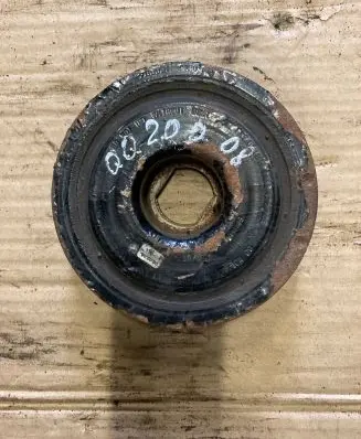 Nissan Qashqai Crankshaft pulley