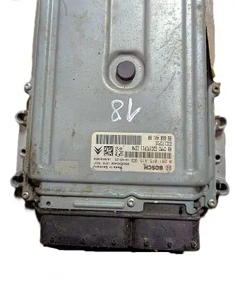 Citroen C6 Engine control unit/module 9666545480 9666840180 0281015415