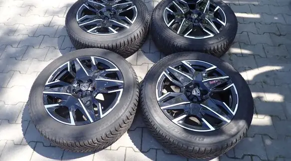 Peugeot 3008 III R19 alloy rim 