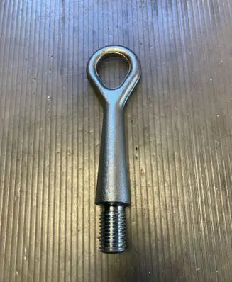 Citroen C-Crosser Towing hook eye 