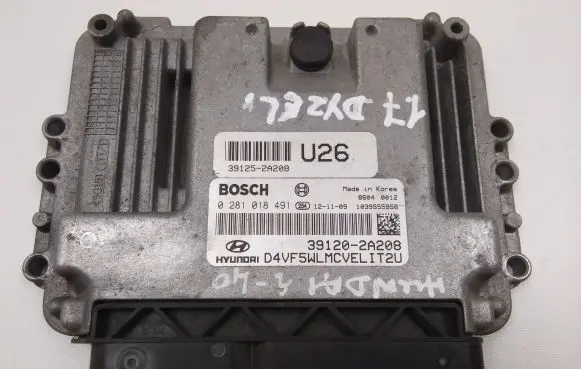 Hyundai i40 Engine control unit/module 0281018491 391252A208