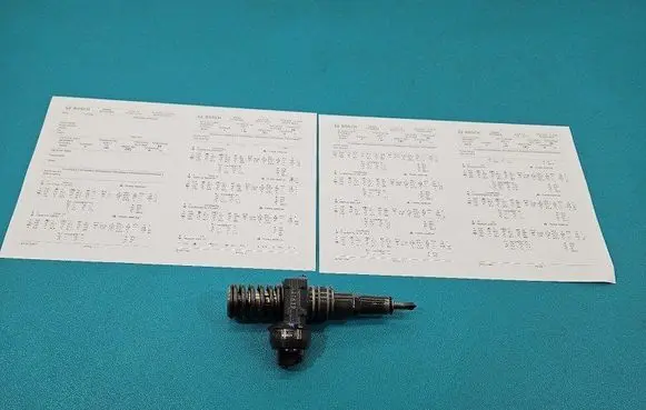 Skoda Roomster (5J) Fuel injector 0414720215 IMPRK1427639