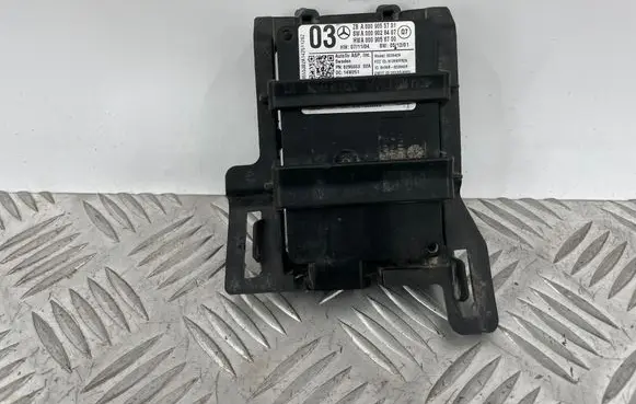 Mercedes-Benz GL X166 Blind spot module A0009055701 A0009056700 A0009028407