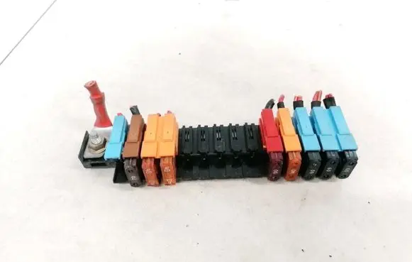 Renault Espace III Fuse box set