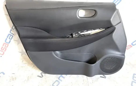 Nissan Leaf II (ZE1) Front door card panel trim 809233NL0A 809A15SA0B 809015SA0B