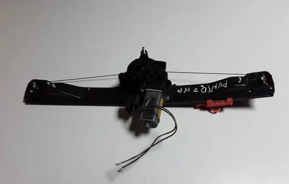 Fiat Punto (199) Front door window regulator with motor 70001000