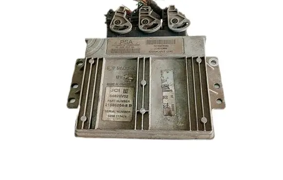 Peugeot 206 CC Engine control unit/module 9655659480