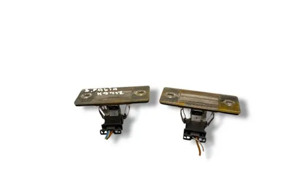 Skoda Fabia Mk2 (5J) Number plate light 6Y0943021E