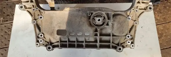 Volkswagen PASSAT B6 Front subframe 3C0199369F