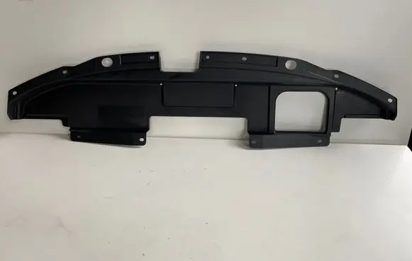 Engine bonnet/hood lock trim molding
