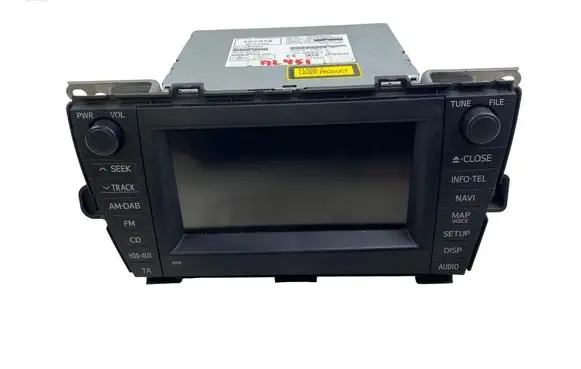 Toyota Prius (XW30) Radio/CD/DVD/GPS head unit 8611360V830