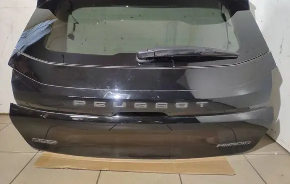 Peugeot 208 II Tailgate/trunk/boot lid 