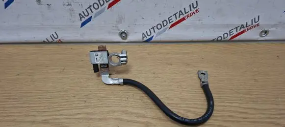 BMW 3 F30 F35 F31 Negative earth cable (battery) 7631109