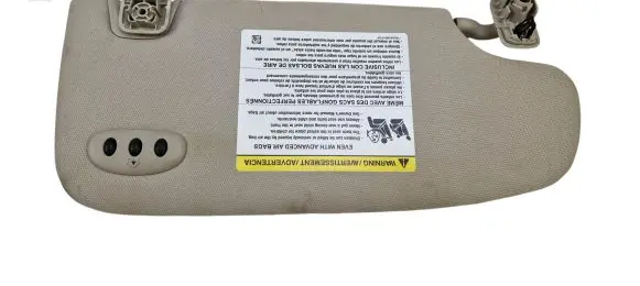 Ford Fusion II Sun visor BU5A00014 BU5A00014DA