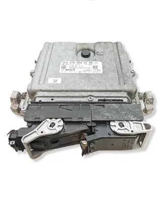 Mercedes-Benz A W176 Engine control unit/module A2709002100 A2709011700