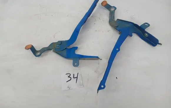 Peugeot 2008 II Engine bonnet/hood hinges 9839901480 9839901380