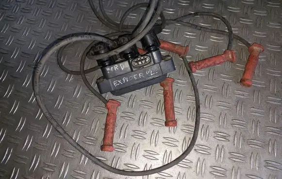 Ford Explorer High voltage ignition coil 90TF12029A1A MB0297007531