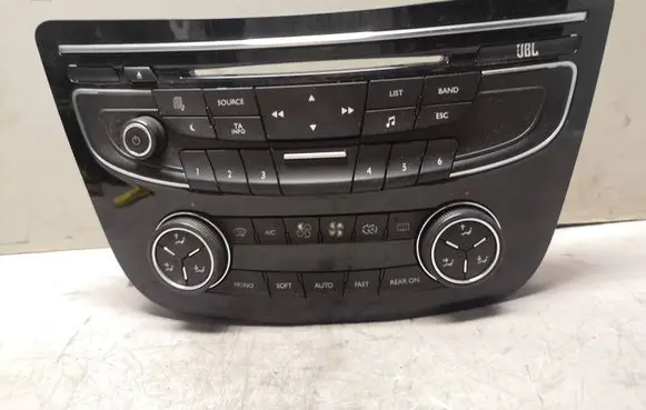 Peugeot 508 Climate control unit 96656644XZ E1060721