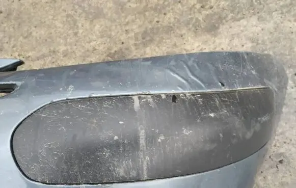 Citroen C3 Front bumper splitter molding