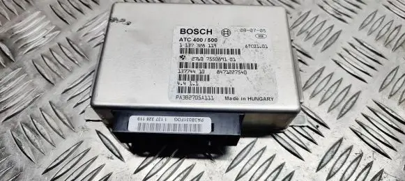 Gearbox control unit/module