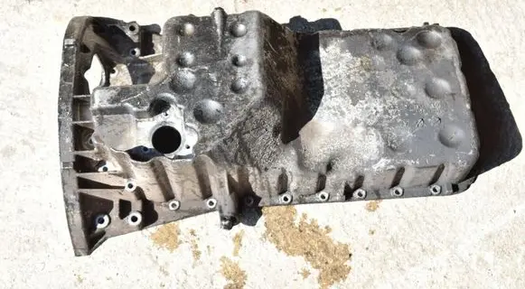 Mercedes-Benz C W203 Oil sump R6110140602