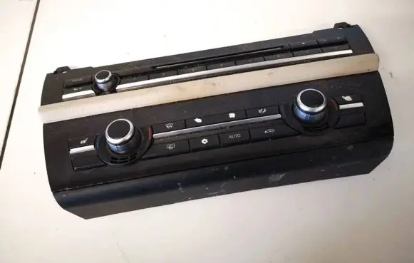 BMW 5 GT F07 Climate control unit 923647701 9236477-01