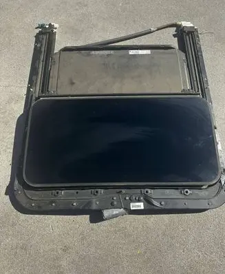 Sunroof set