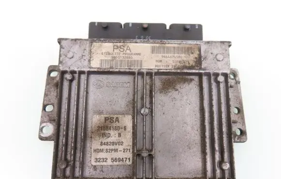 Citroen Xsara Picasso Engine control unit/module 9650132880