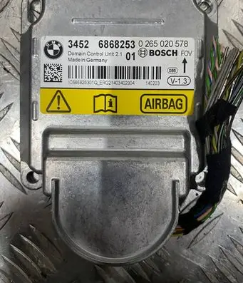 BMW 3 F30 F35 F31 Airbag control unit/module 6868253