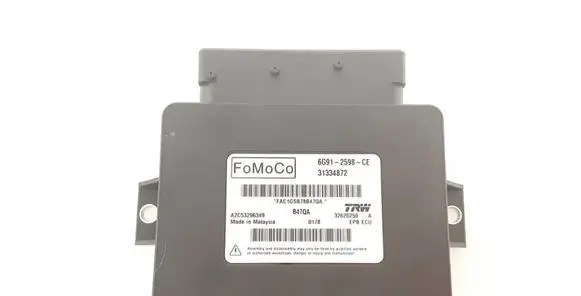 Volvo V60 Hand brake control module 31334872 6G912598CF