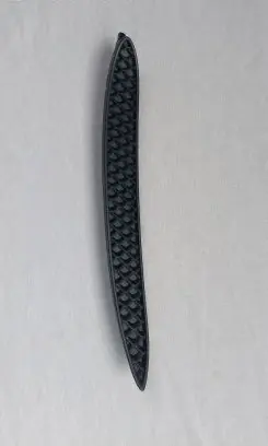 Mercedes-Benz CLS C257 Rear bumper trim bar molding A2578851801