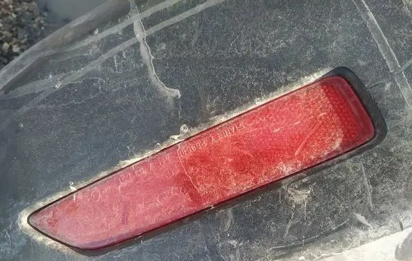 Honda CR-V Rear tail light reflector 