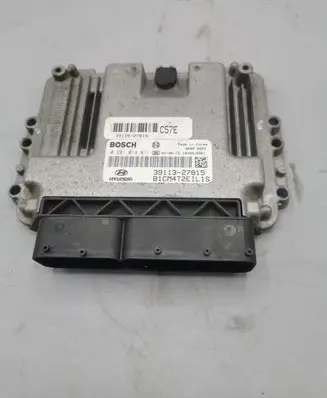 Hyundai Santa Fe Engine control unit/module 0281014011 3911327815 3911627816