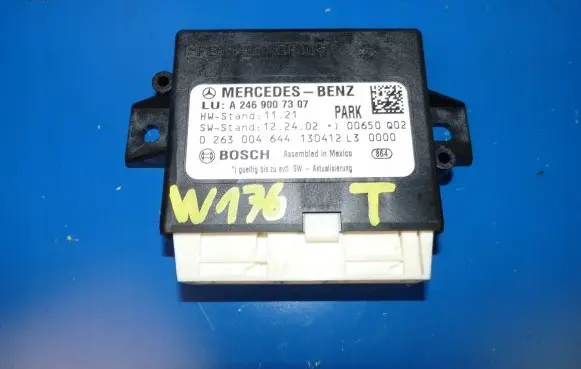 Mercedes-Benz A W176 Parking PDC control unit/module A2469007307