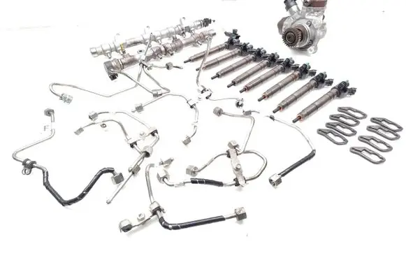 Land Rover Range Rover L405 Fuel injection system set AL3Q9B395EC 0445010627 0445218020