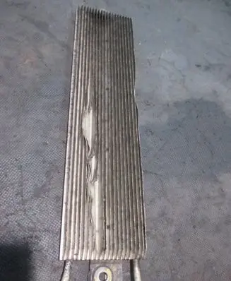 Volkswagen PASSAT B6 Fuel cooler (radiator) 3C0203491E