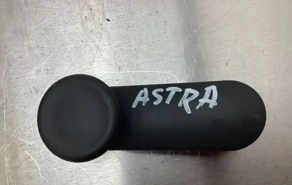 Opel Astra J Rear door window winding handle 366703013