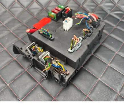 Smart ForTwo I Comfort/convenience module 5WK45090