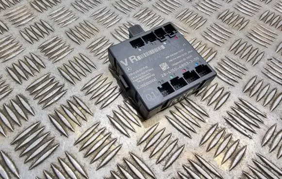 Mercedes-Benz E W212 Door control unit/module A2129006518 A2129011705 A2129027706