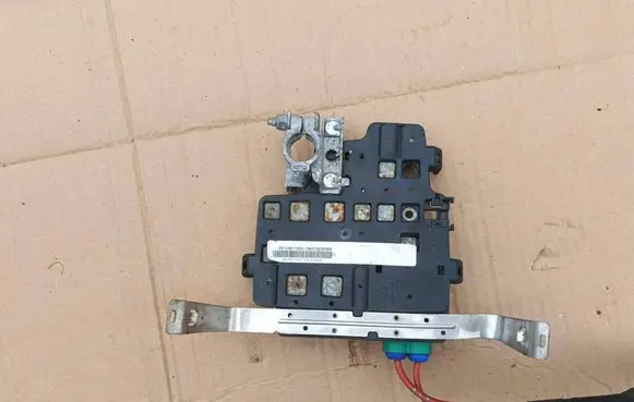 Renault Kangoo II Battery control module 02143817333 190319230309