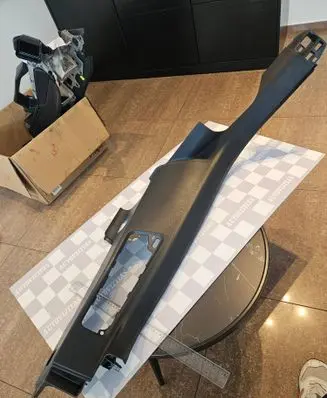 Porsche Macan (95B) Rear seat side bottom trim 95B867768G T95B133