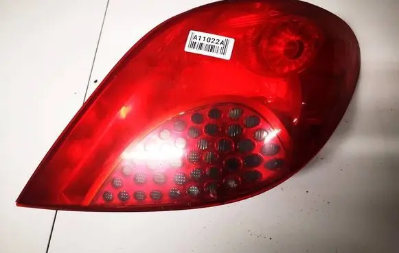 Peugeot 207 Rear/tail lights 9649986580