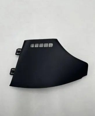 Dashboard side end trim