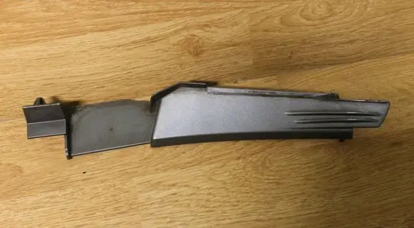 Opel Zafira B Fender trim (molding) 13142287