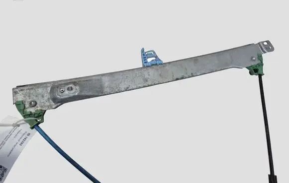 Citroen C2 Front door window regulator with motor 9660160180